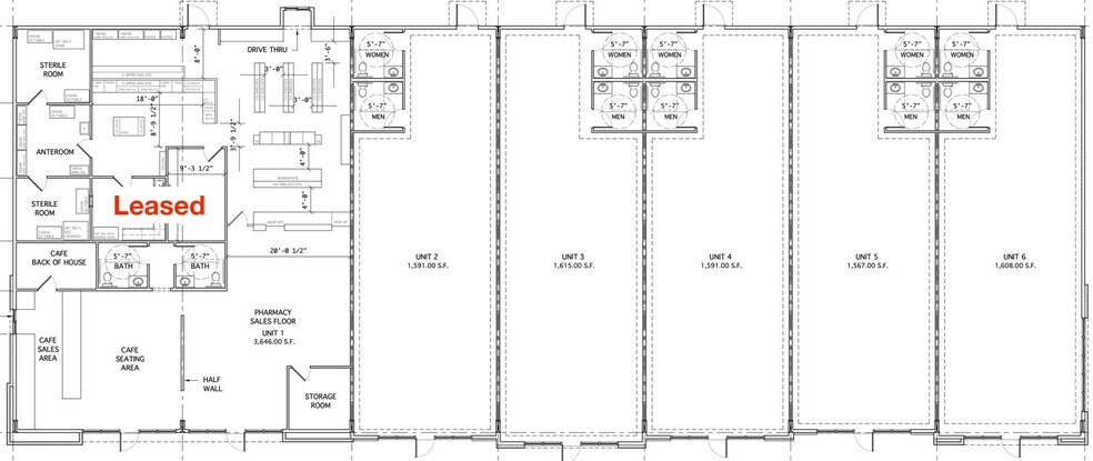 More Photos Of 4998 Carolina Forest Blvd, Myrtle Beach General Retail For Lease