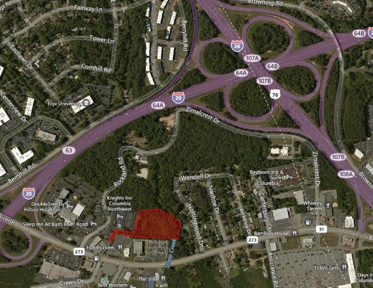 More Photos Of 1801 Bush River Rd, Columbia Land For Sale