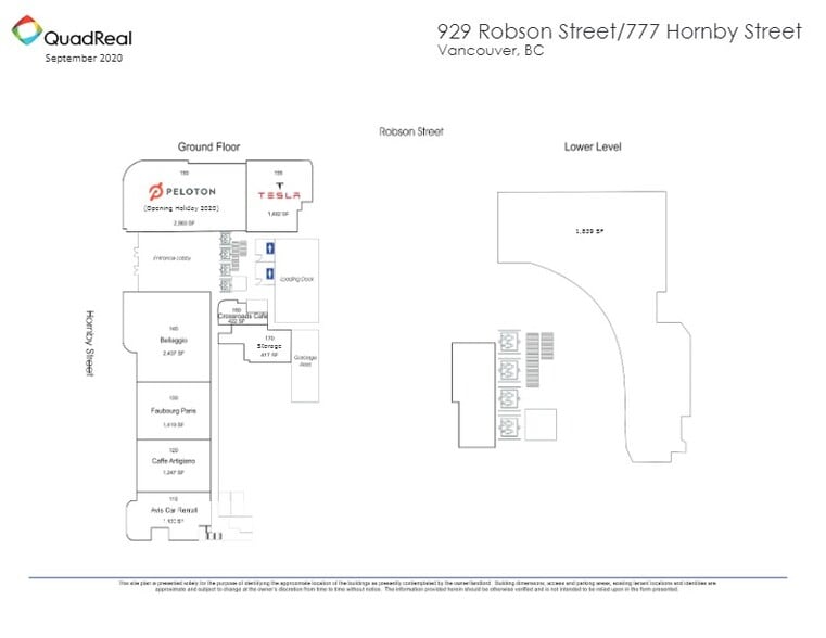 More Photos Of 777 Hornby St, Vancouver Coworking Space
