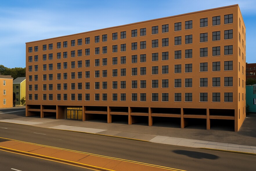 Primary Photo Of 1568 John F Kennedy Blvd, Jersey City Land For Sale