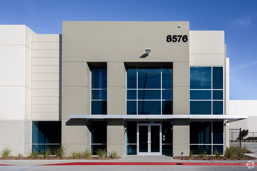 More Photos Of 8576 Kimball Ave, Chino Warehouse For Lease