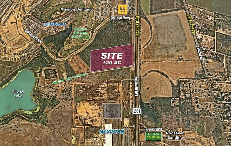 More Photos Of 13855 US-281 & Del Lago Pkwy, San Antonio Land For Sale