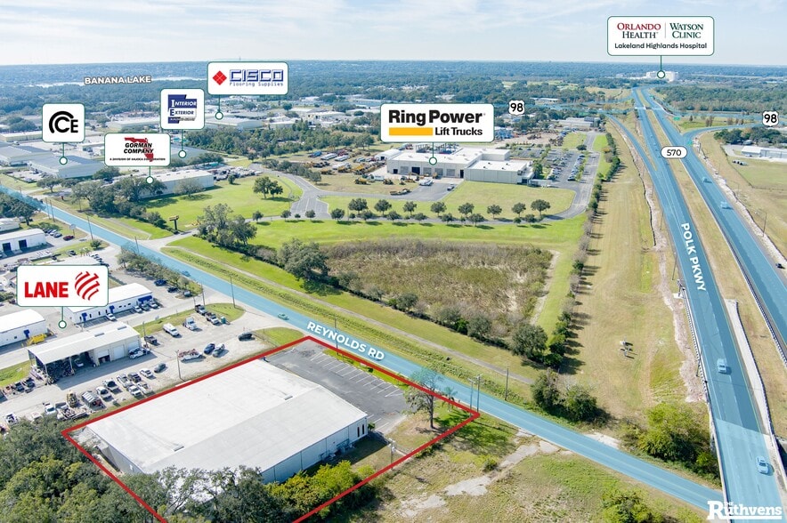 More Photos Of 3310 Reynolds Rd, Lakeland Warehouse For Lease