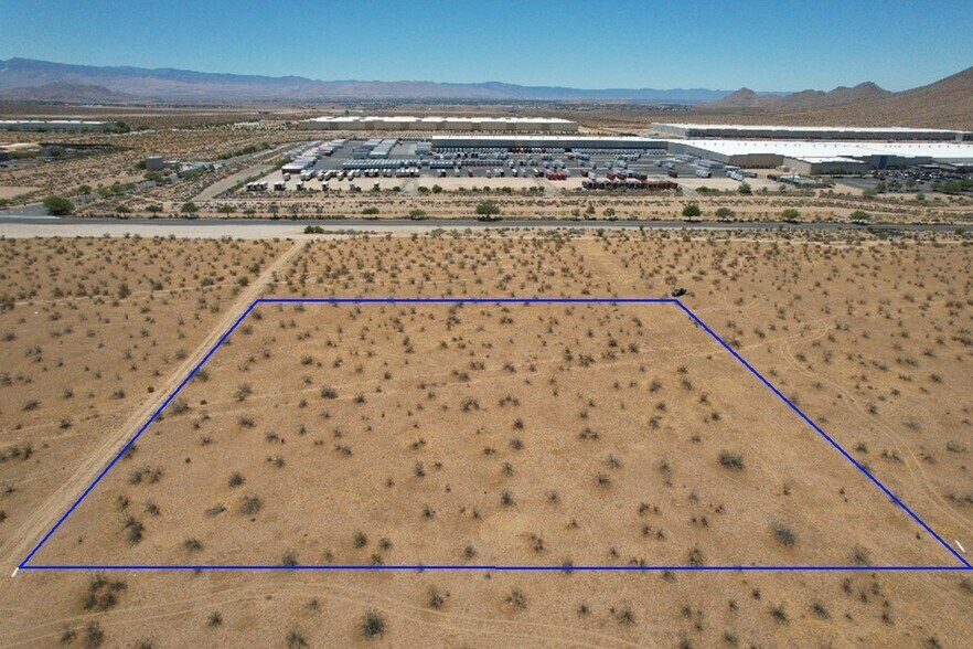 Primary Photo Of 21465 Johnson Rd, Apple Valley Land For Sale
