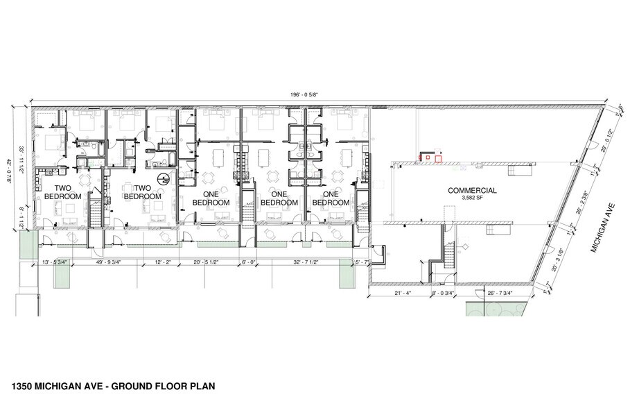More Photos Of 1350 Michigan Ave, Detroit Apartments For Lease