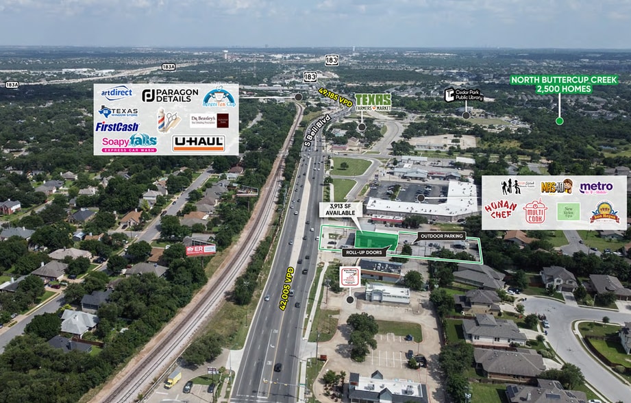 More Photos Of 309 N Bell Blvd, Cedar Park Freestanding For Lease