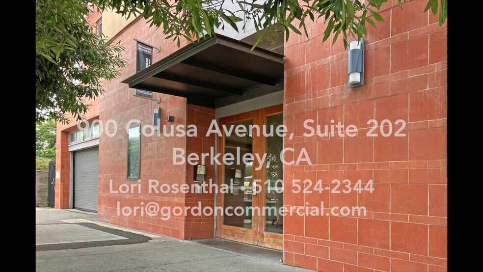 Primary Photo Of 900 Colusa Ave, Berkeley Storefront Retail Office For Lease