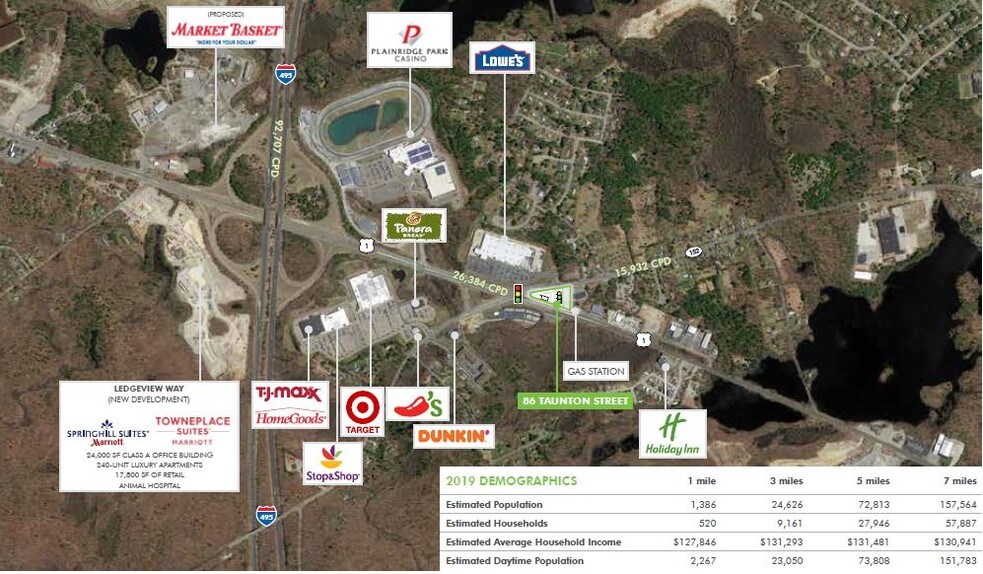 More Photos Of 86 Taunton St, Plainville General Retail For Lease