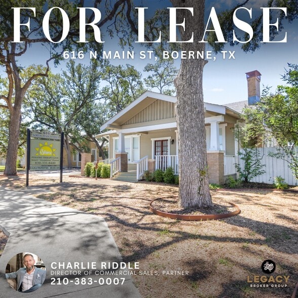 More Photos Of 616 N Main St, Boerne Medical For Lease