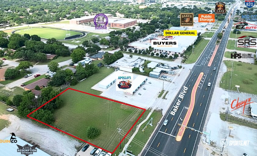 More Photos Of 7341 Baker Blvd, Richland Hills Land For Sale