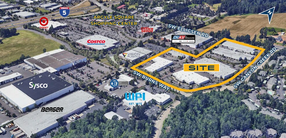 More Photos Of 25999 SW Canyon Creek Rd, Wilsonville Warehouse For Lease