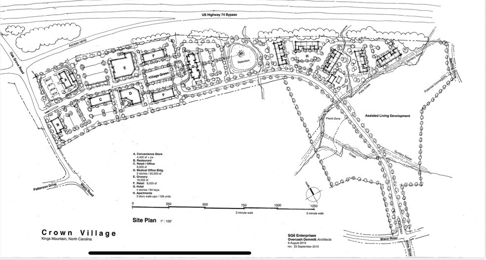 More Photos Of 606 Waco Road, Kings Mountain Land For Sale