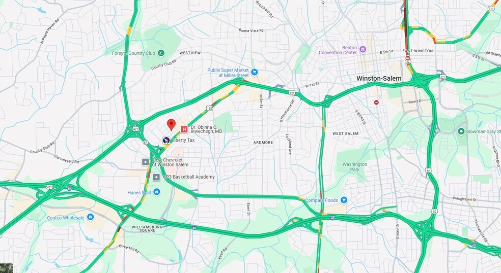 More Photos Of 305 Thurston St, Winston-Salem Office For Lease