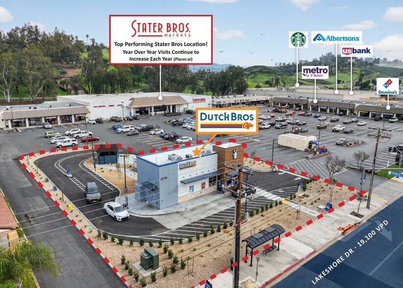 More Photos Of 16750 Lakeshore Dr, Lake Elsinore Fast Food For Sale