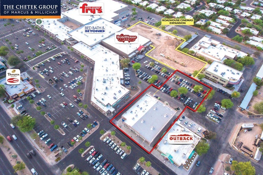 More Photos Of 4861 E Grant Rd, Tucson Freestanding For Lease