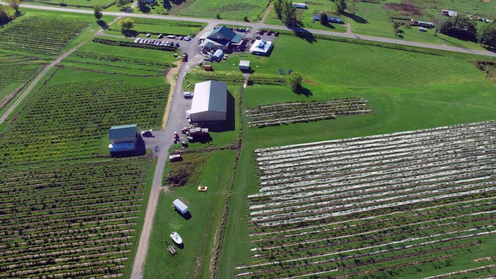 More Photos Of 17371 Line rd, Clayton Winery Vineyard For Sale