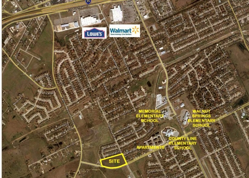 More Photos Of County Line Rd @ and Pahmeyer, New Braunfels Land For Sale