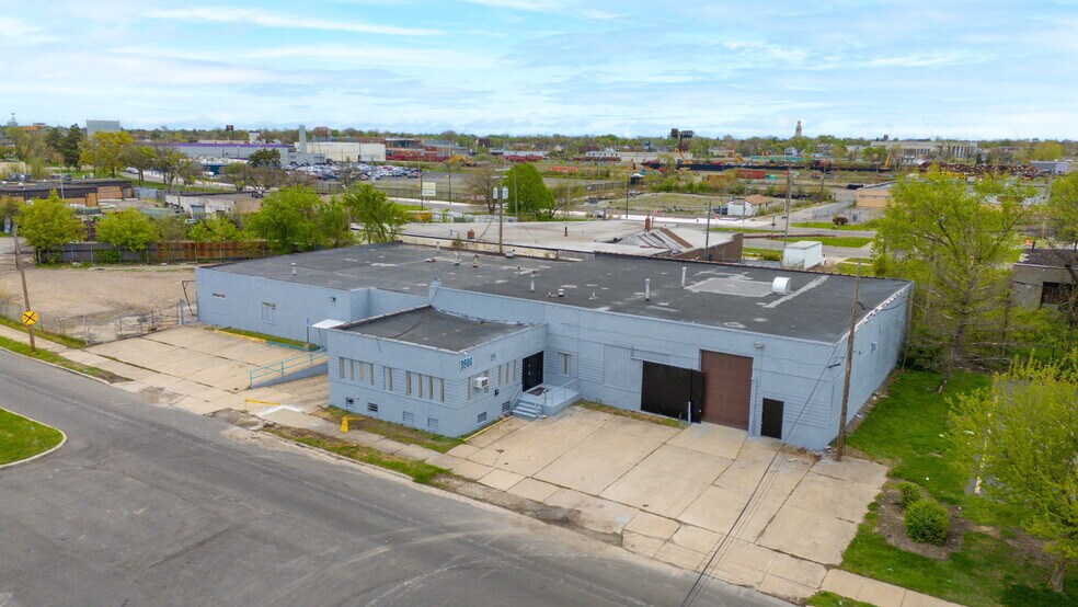 More Photos Of 9900 Northlawn St, Detroit Warehouse For Lease