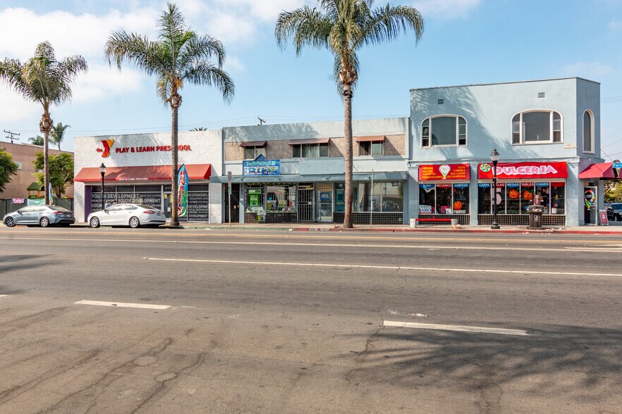 Primary Photo Of 2185-2189 Pacific Ave, Long Beach Storefront Retail Residential For Lease