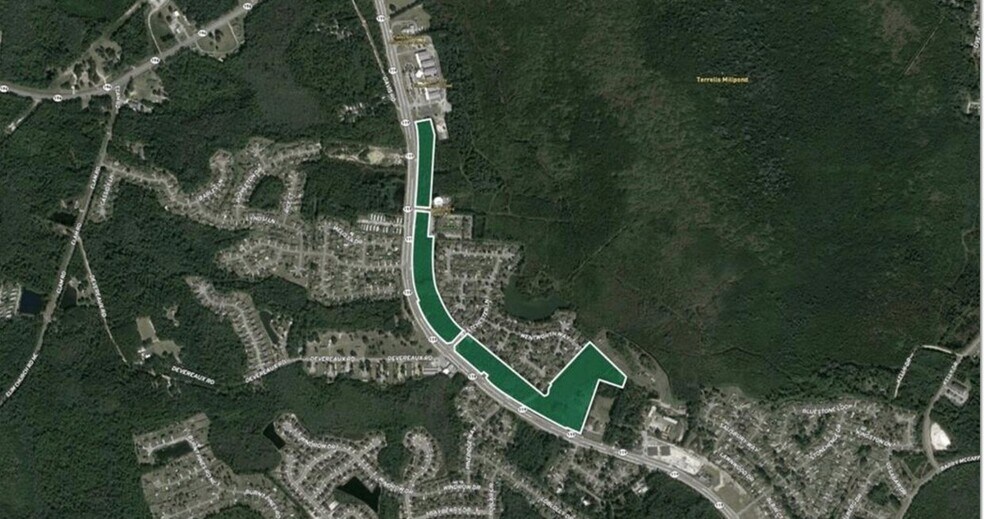 Primary Photo Of 101 Westchester Ln, Hinesville Land For Sale
