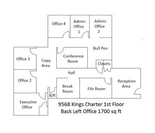 More Photos Of 9568 Kings Charter Dr, Ashland Coworking Space