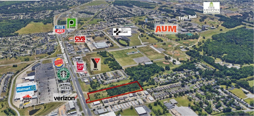 More Photos Of 6380 Atlanta Hwy, Montgomery Land For Sale