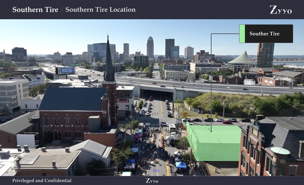 More Photos Of 601 E Market St, Louisville General Retail For Sale