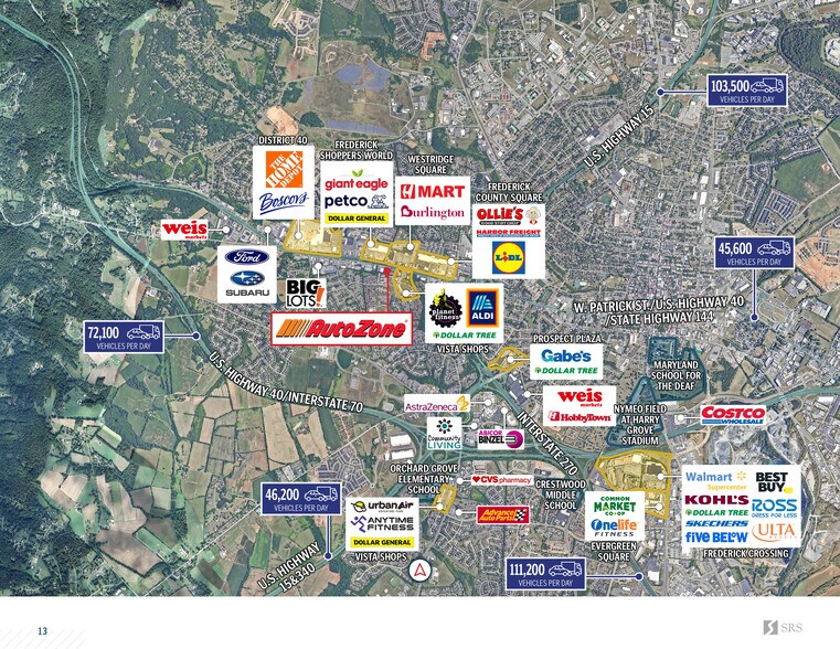 More Photos Of 1106 W Patrick St, Frederick Freestanding For Sale