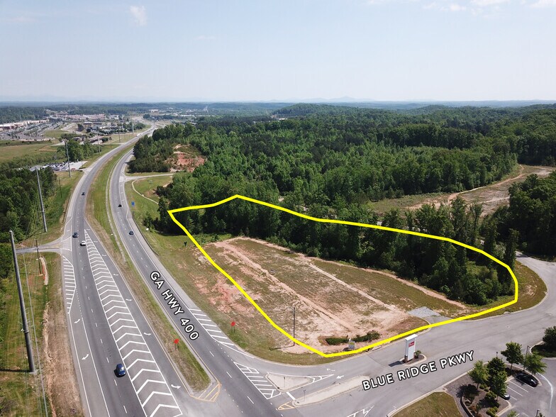 Primary Photo Of Highway 400, Dawsonville Land For Sale