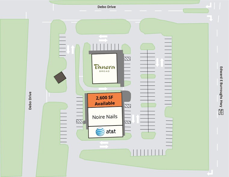 More Photos Of 107 Debo Dr, Myrtle Beach Freestanding For Lease