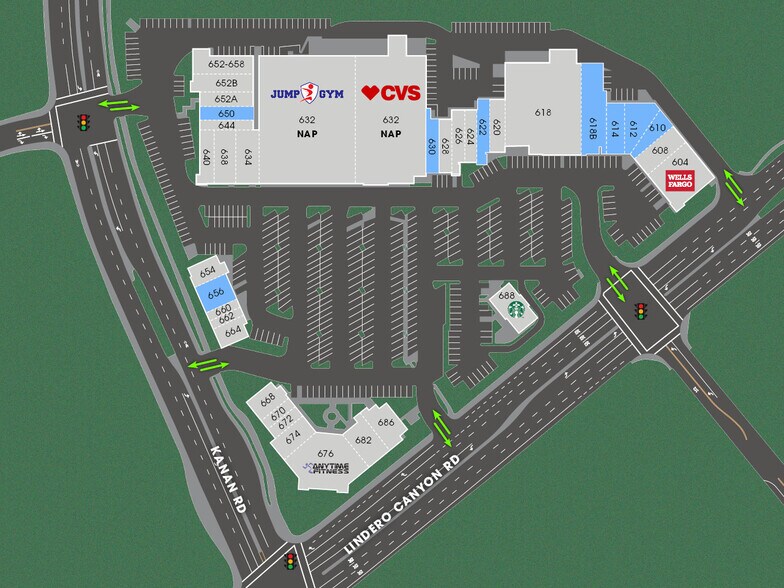 Primary Photo Of 602-688 Lindero Canyon Rd, Oak Park Unknown For Lease