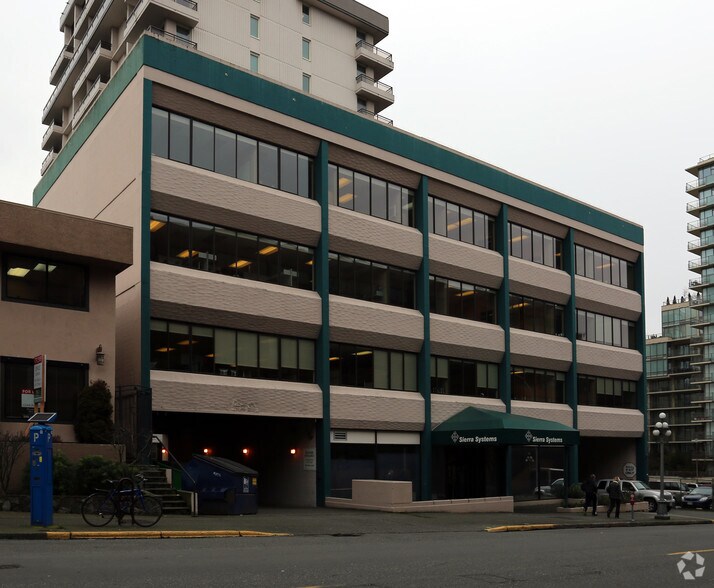 Primary Photo Of 737 Courtney St, Victoria Office For Sale