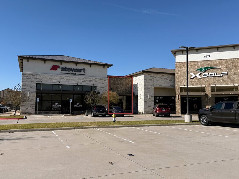 More Photos Of 5977 Preston Rd, Frisco Storefront For Sale