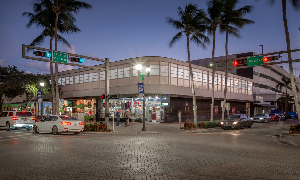 Primary Photo Of 400-411 E Atlantic Ave, Delray Beach Storefront Retail Office For Lease