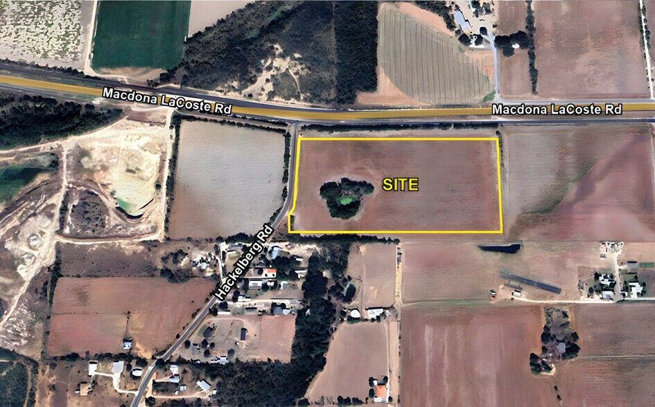 Primary Photo Of 11625 Macdona Lacoste Rd, Atascosa Land For Sale