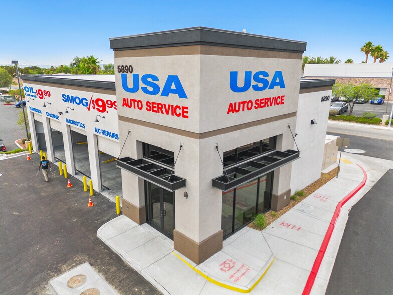 More Photos Of 5890 S Rainbow Blvd, Las Vegas Auto Repair For Sale