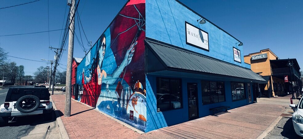 Primary Photo Of 401 N Muskogee Ave, Tahlequah General Retail For Lease