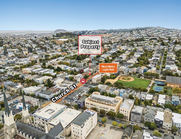 More Photos Of 1781-1785 Church St, San Francisco Restaurant For Lease