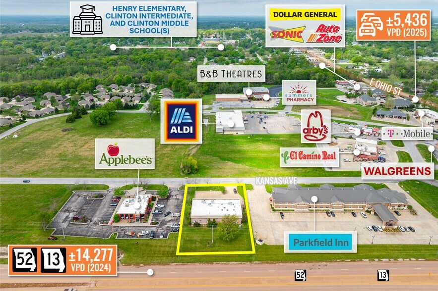 More Photos Of 604 Kansas Ave, Clinton Medical For Sale