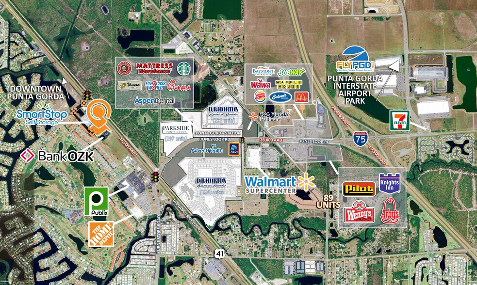 Primary Photo Of 3815 Tamiami Trl, Punta Gorda Land For Sale