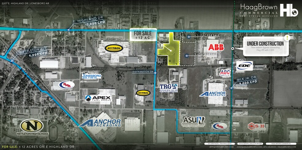 More Photos Of E Highland Drive, Jonesboro Land For Sale