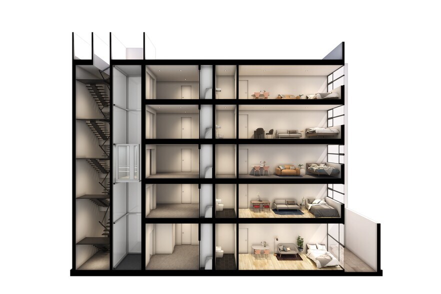 More Photos Of 578 7th St, Oakland Restaurant For Sale