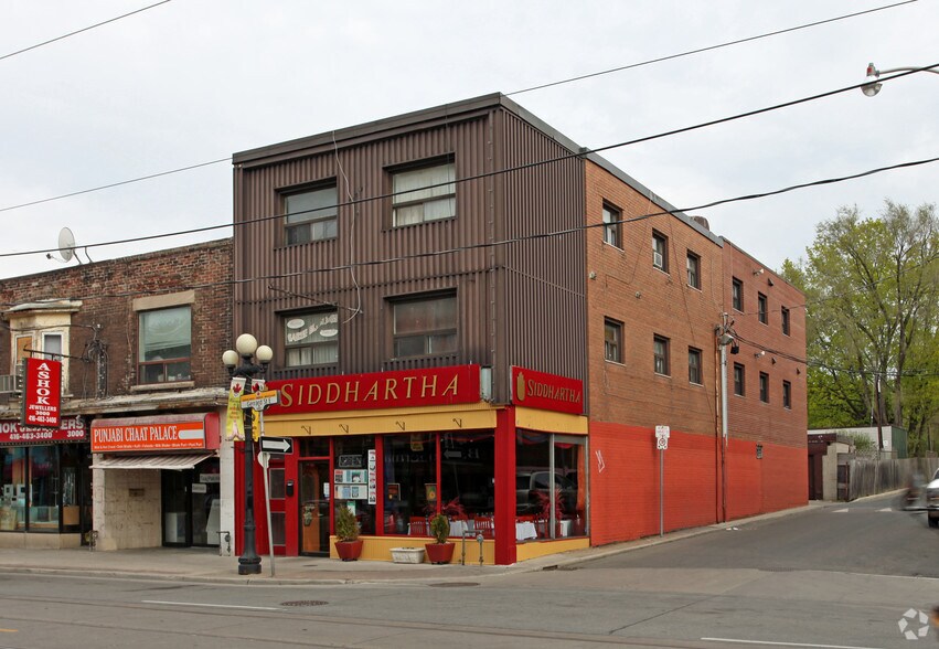 Primary Photo Of 1450 Gerrard St E, Toronto Storefront Retail Residential For Sale