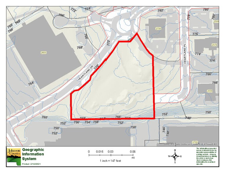 More Photos Of 2800 Heartland Dr, Coralville Land For Sale