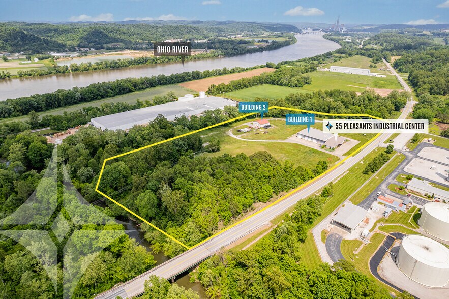 More Photos Of 55 Pleasants Industrial Park, Waverly Warehouse For Sale