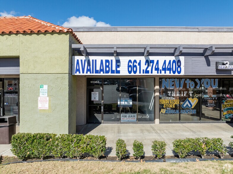 More Photos Of 44204-44276 10th St W, Lancaster Unknown For Lease