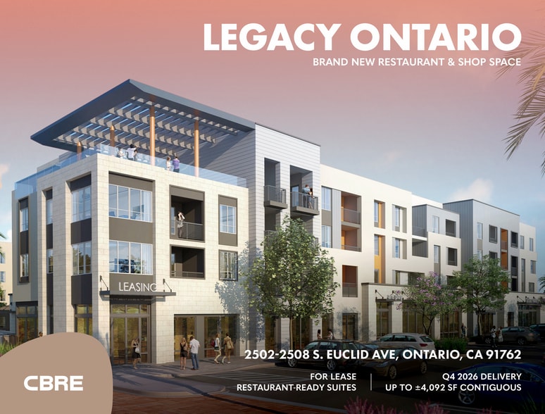 Primary Photo Of 2510 S Euclid Ave, Ontario Apartments For Lease