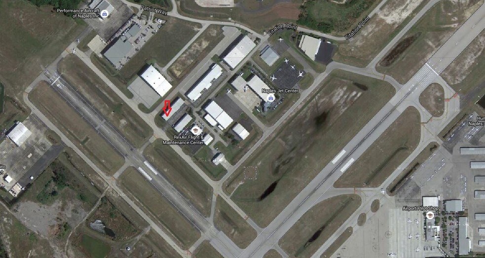 Primary Photo Of 318 Citation Pt, Naples Airplane Hangar For Sale