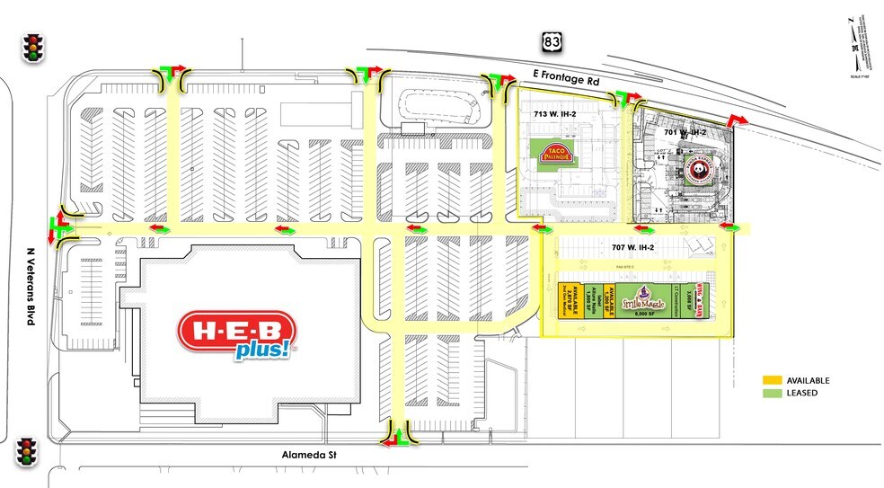 More Photos Of 707 US Hwy 83, San Juan Unknown For Lease