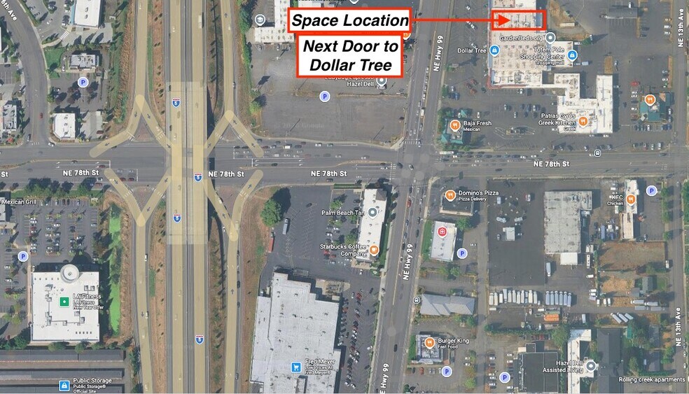 Primary Photo Of 7811-7931 NE Highway 99, Vancouver General Retail For Lease